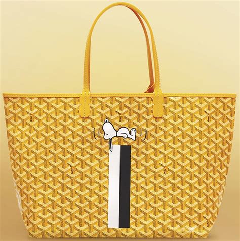 goyard snoopy 2023|Snoopy bag.